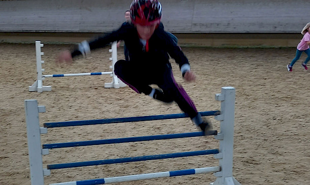 Hobbyhorsing-Parcours zum Ausleihen